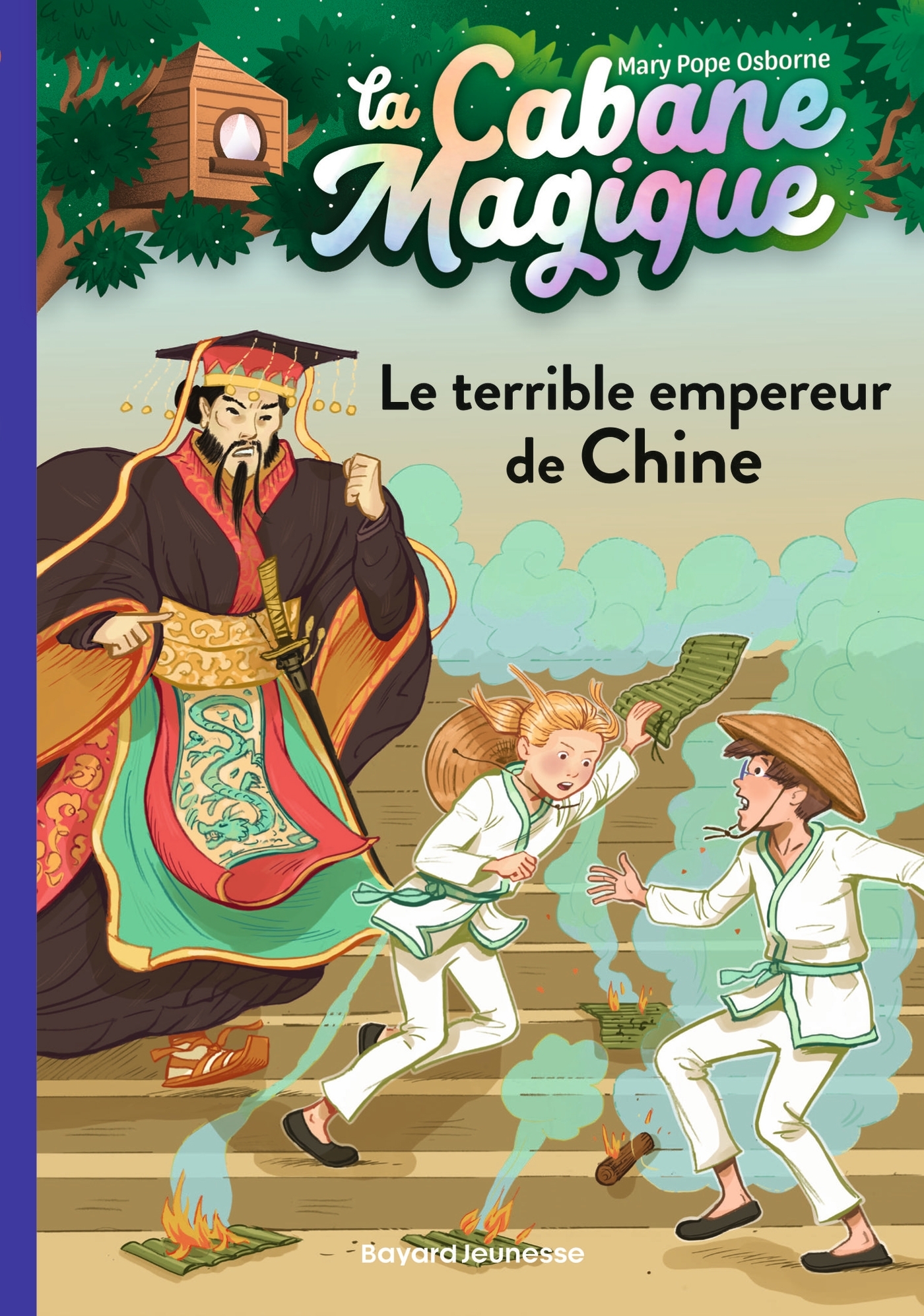 La cabane magique, Tome 09