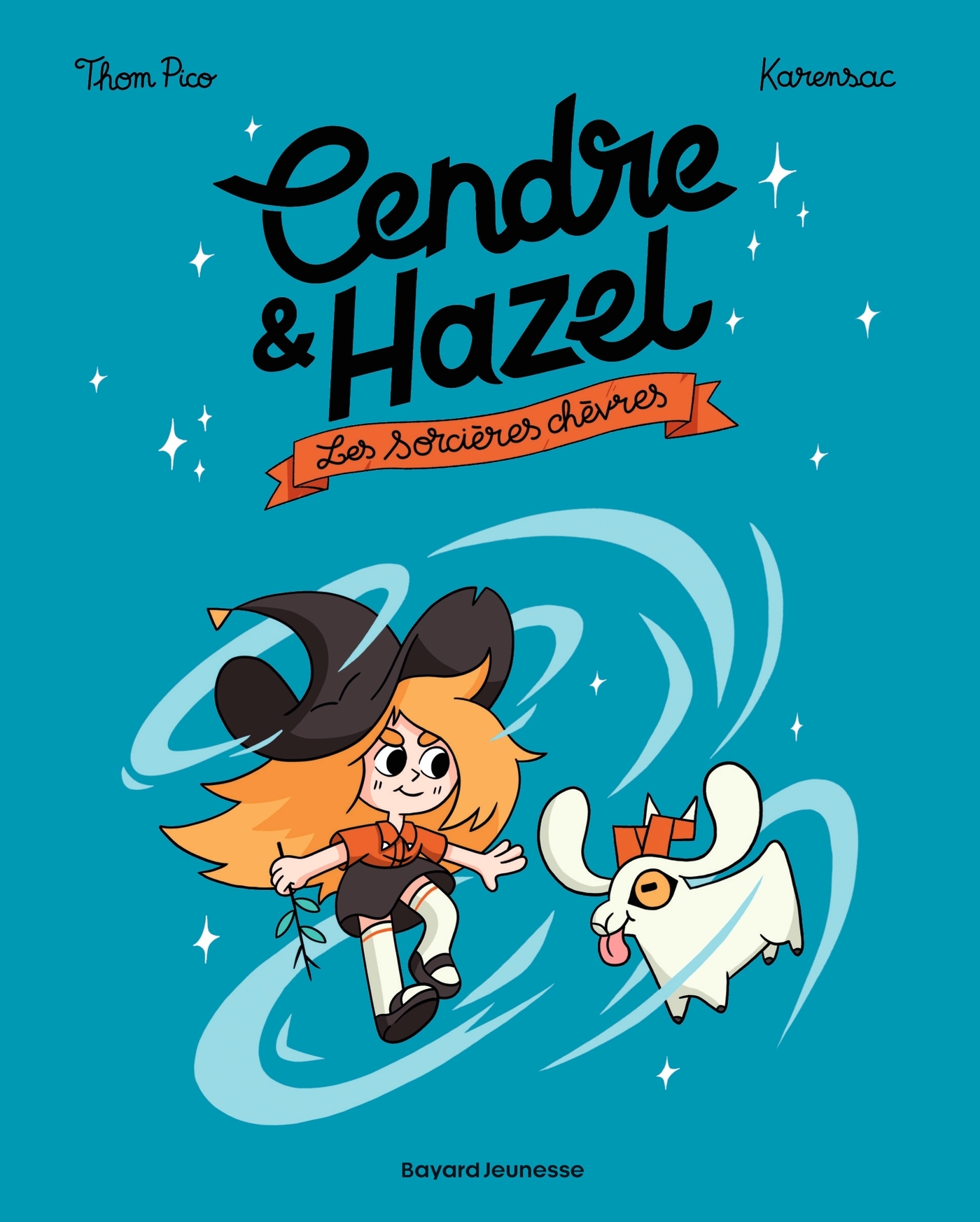 Cendre et Hazel, Tome 01