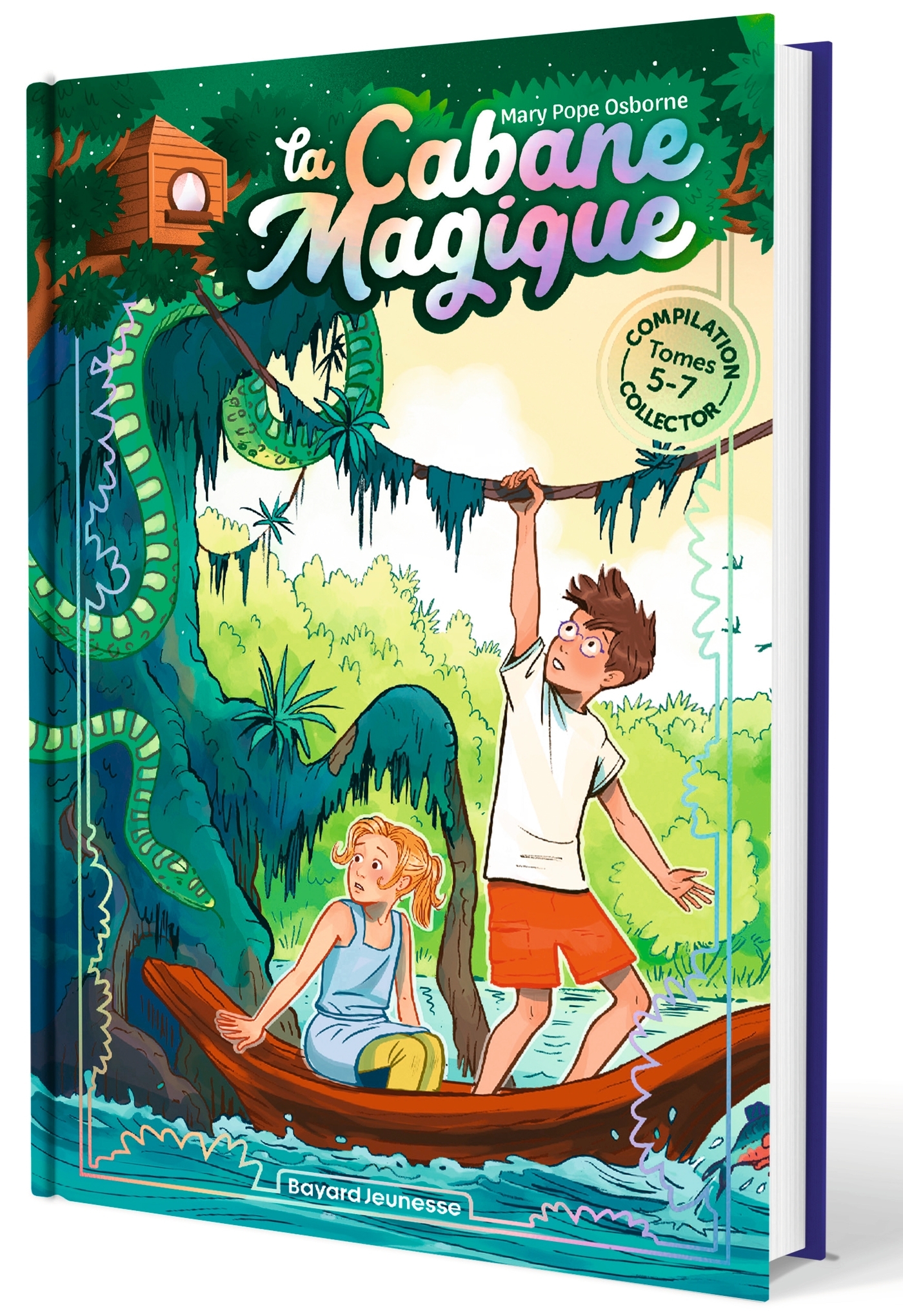 La cabane magique compilation, Tome 02