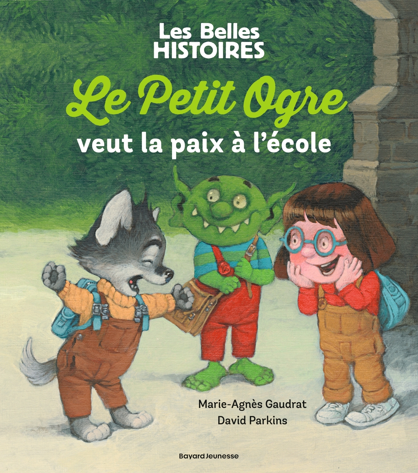 Le Petit Ogre veut la paix à l'école