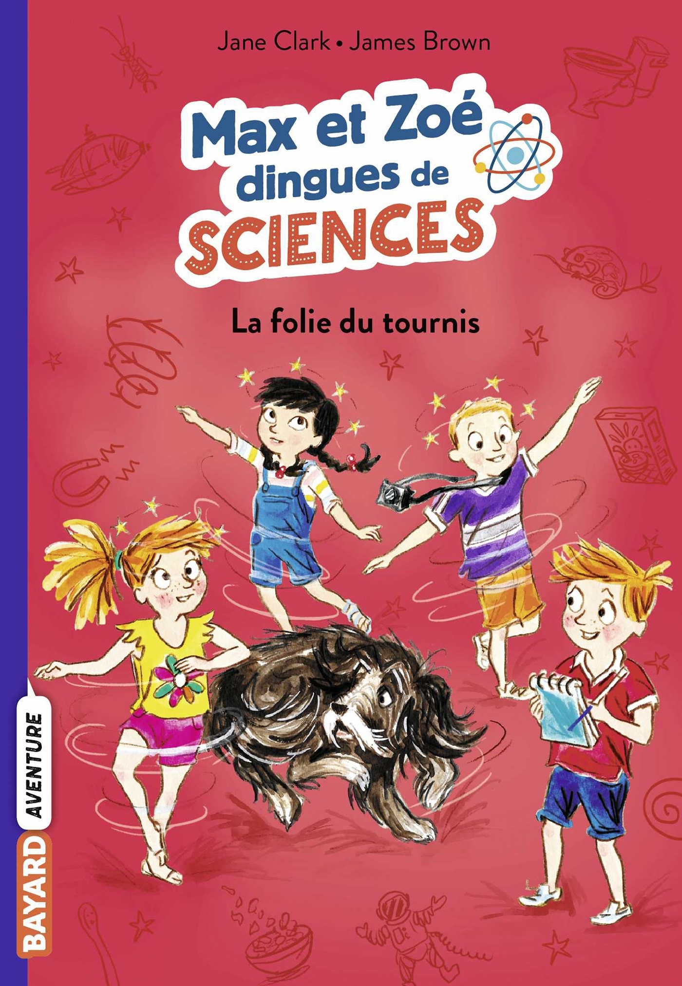 Les carnets de sciences de Max et Zoé, Tome 04