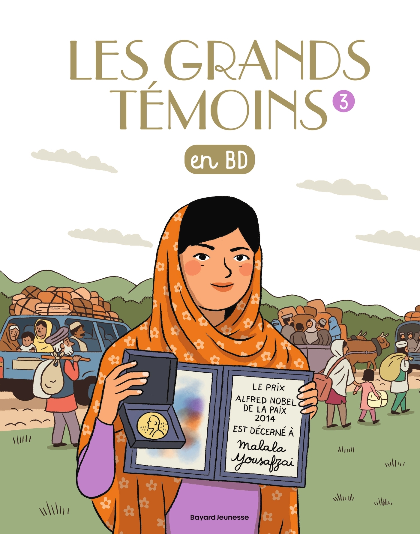 Les Grands Temoins en BD , Tome 03