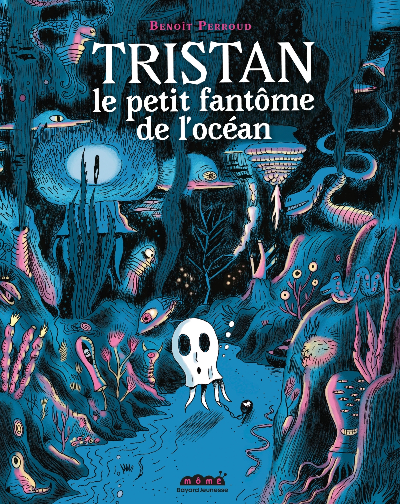 Tristan le petit fantôme de l'océan