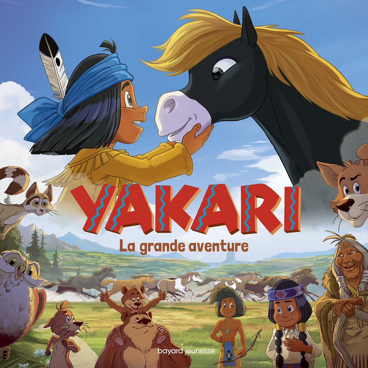 Yakari La grande aventure (l'album du film)