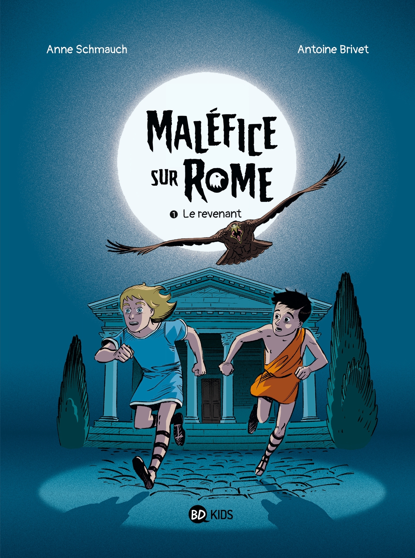 Maléfice sur Rome, Tome 01