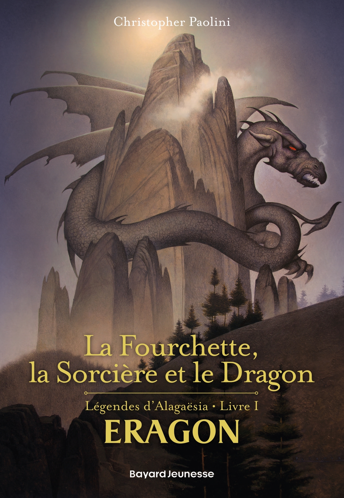 La Fourchette, la sorcière et le dragon