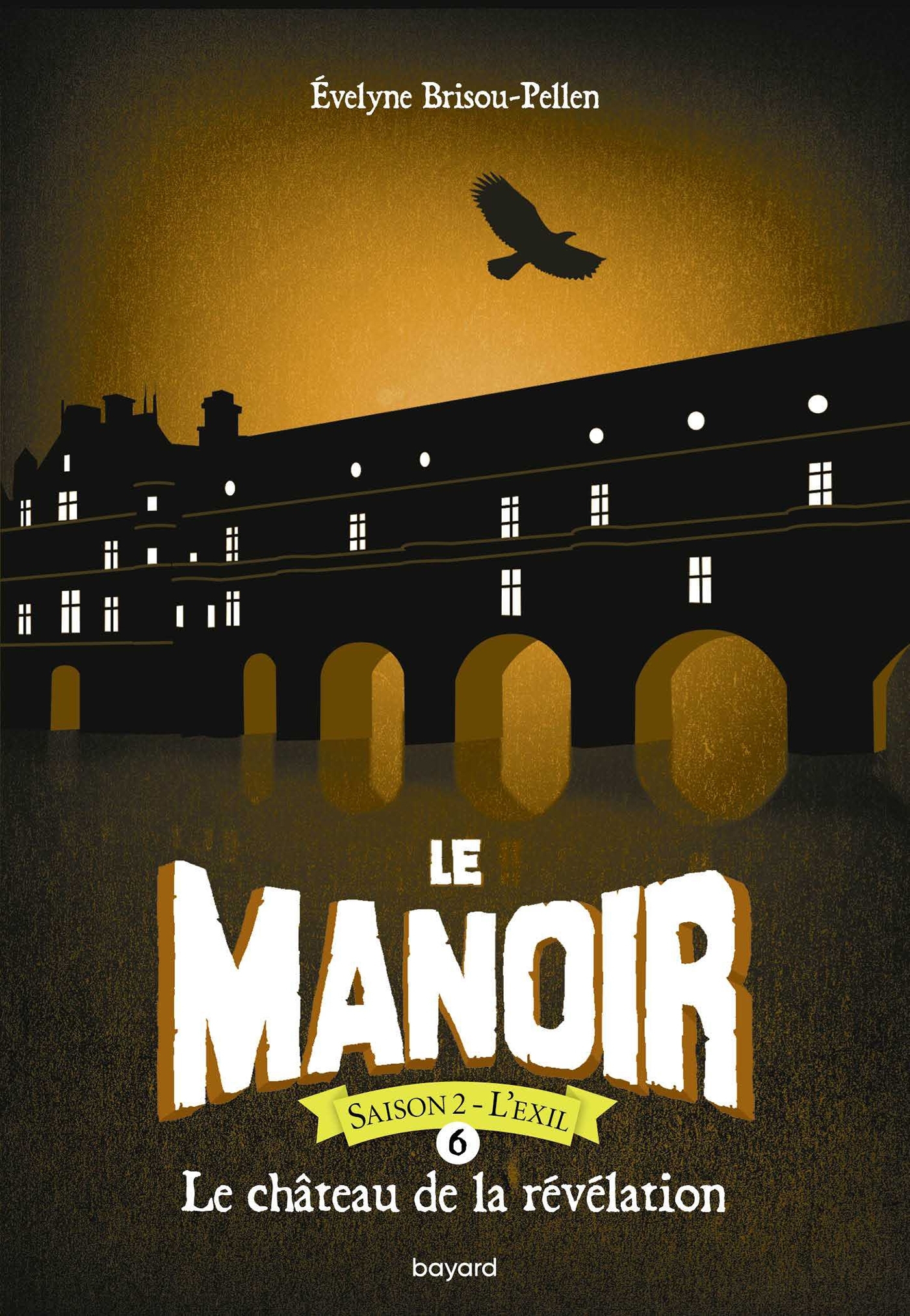 Le manoir saison 2, Tome 06