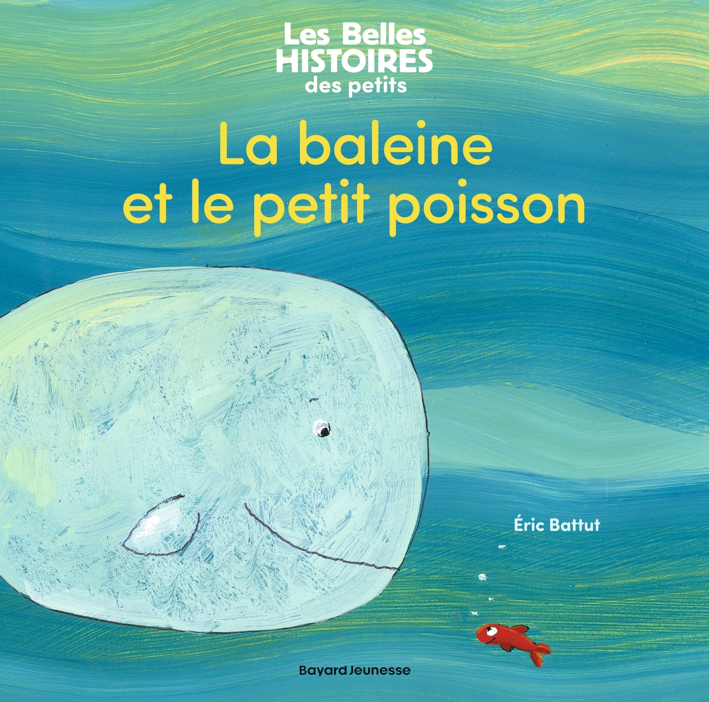 La baleine et le petit poisson