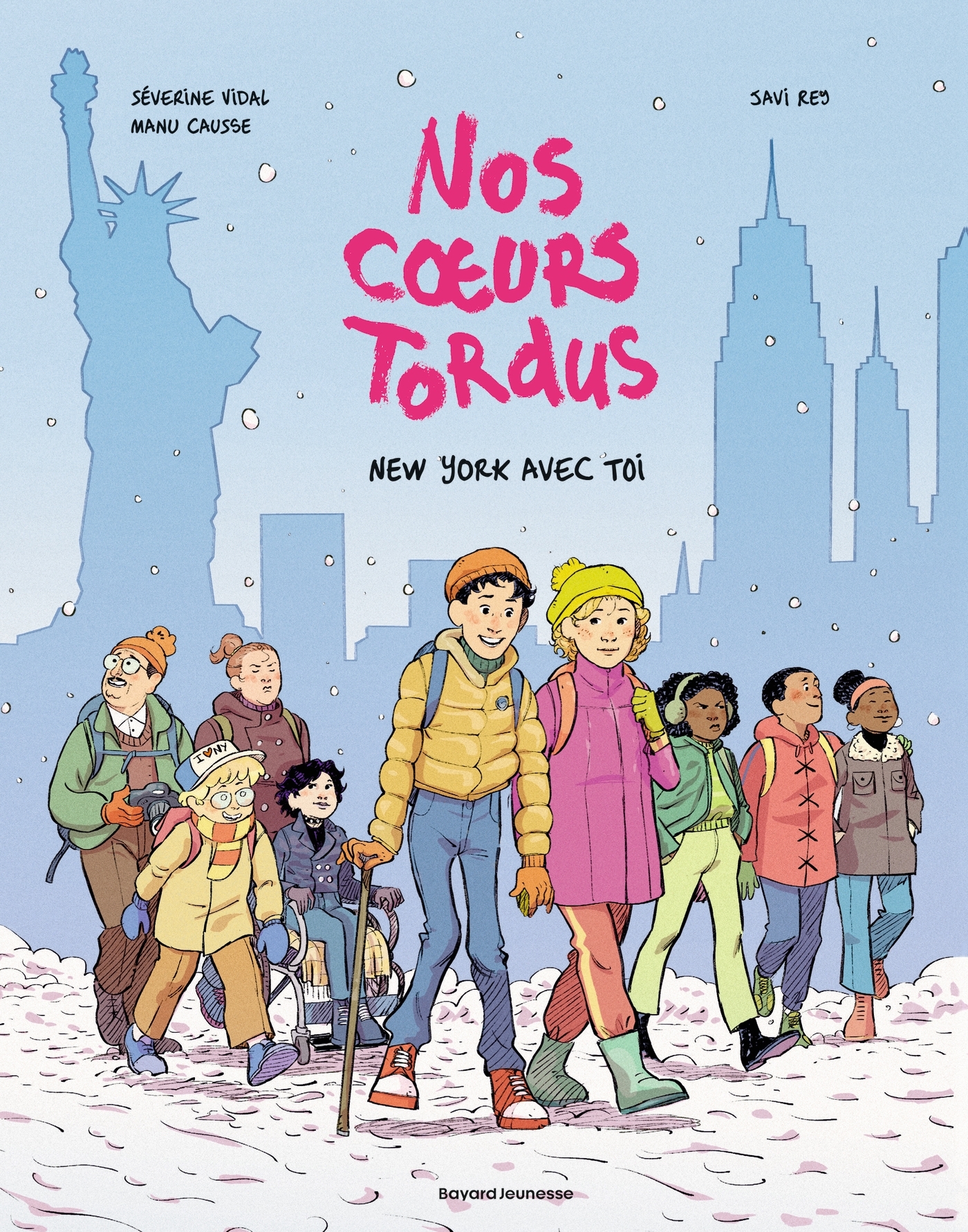 Nos coeurs tordus, Tome 02