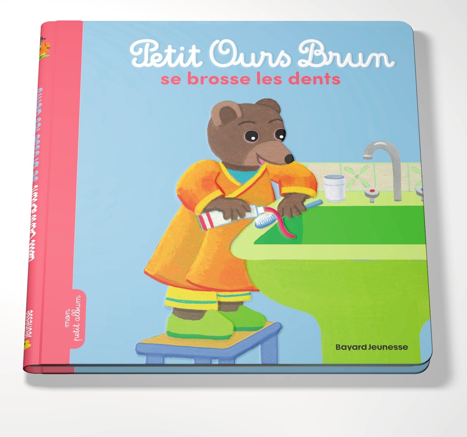 Petit Ours Brun se brosse les dents - Dès 2 ans