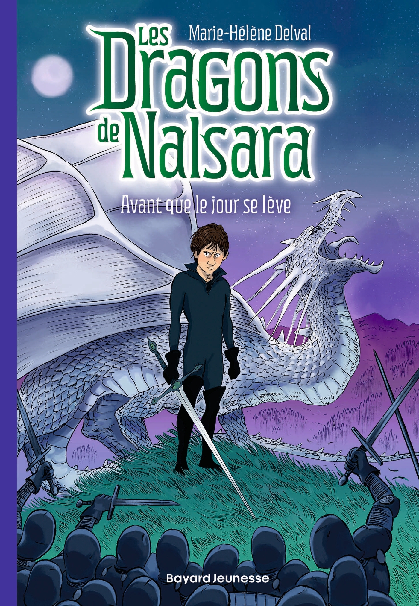 Les dragons de Nalsara, Tome 18