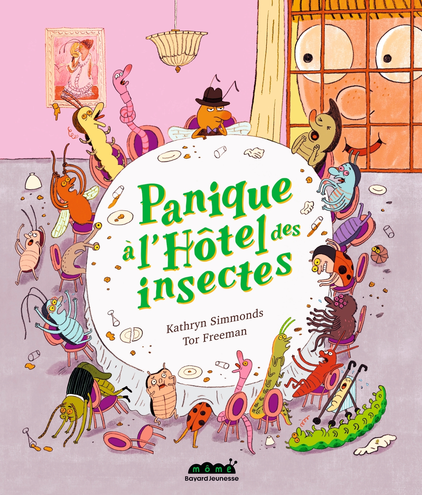 Panique à l'hôtel des insectes