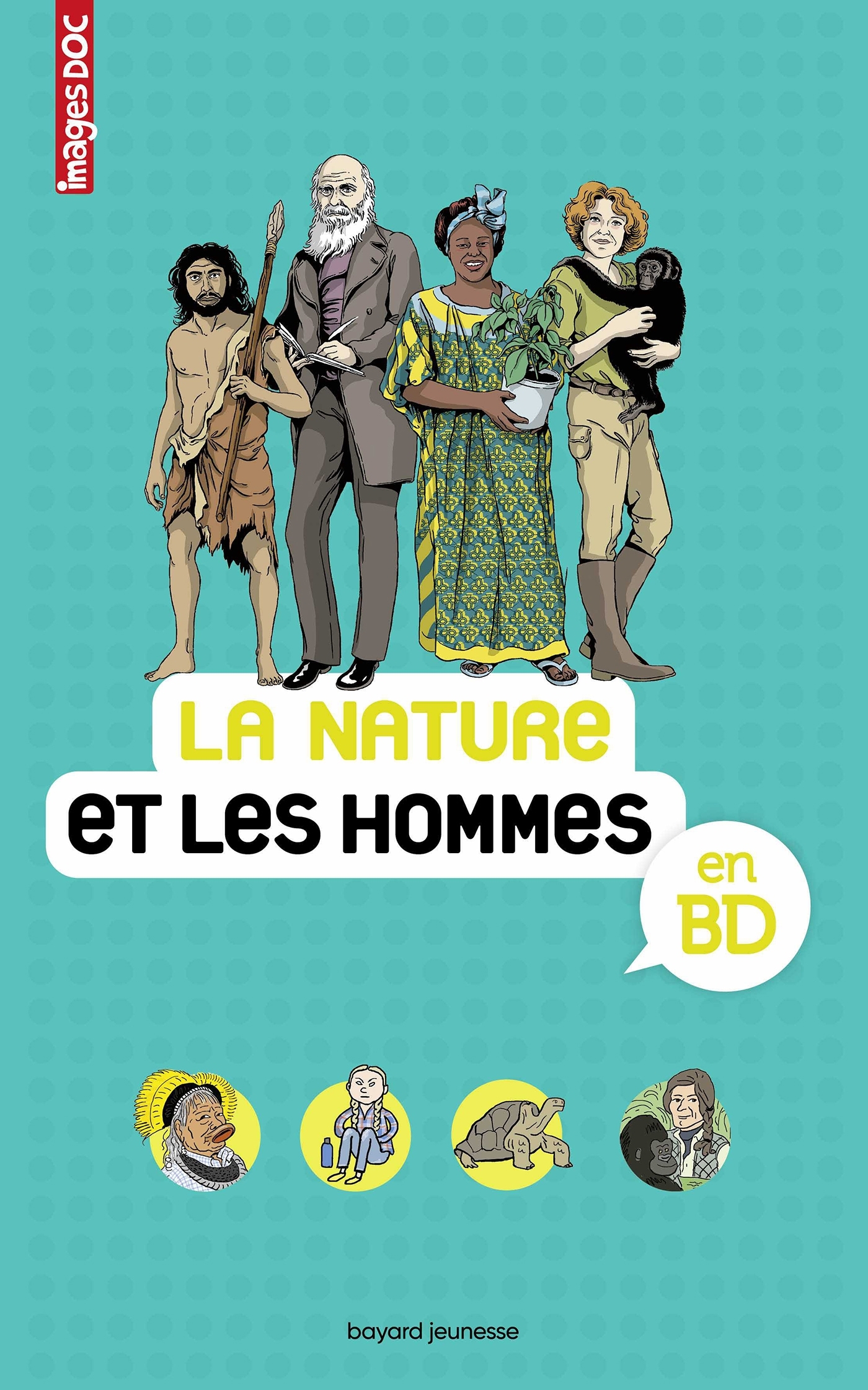 La nature et les hommes en BD