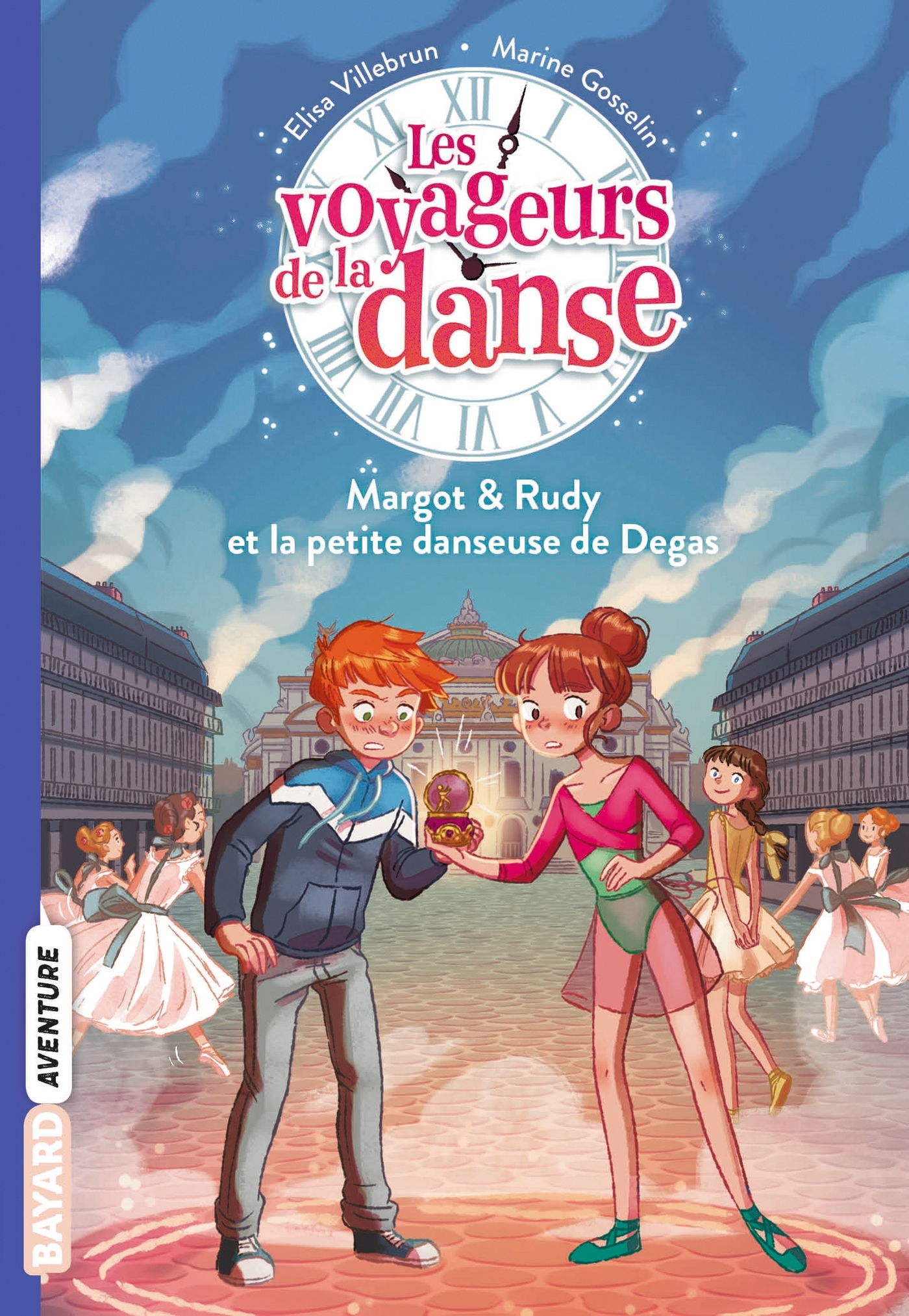 Les voyageurs de la danse, Tome 01