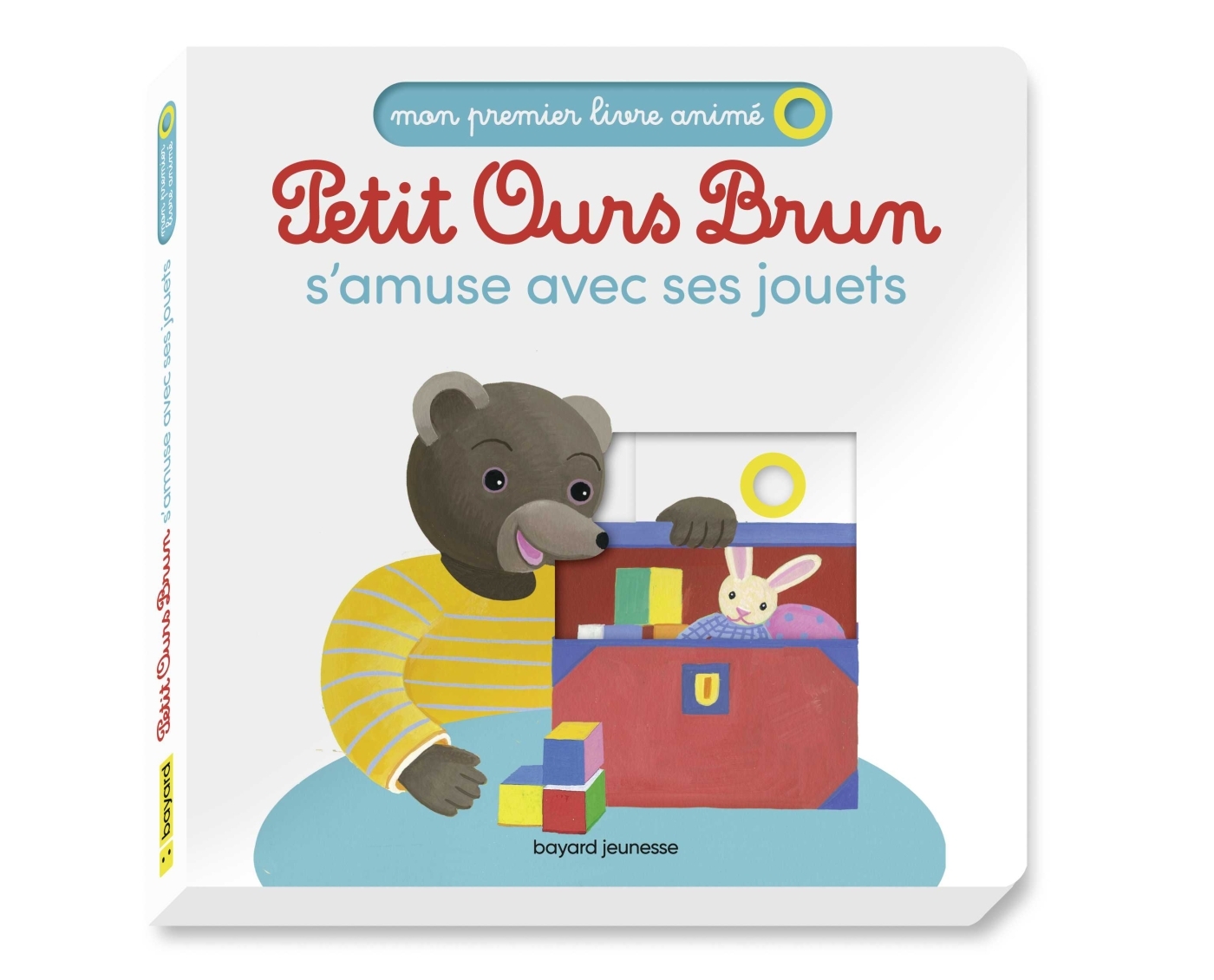 Petit Ours Brun s'amuse avec ses jouets - Mon premier livre animé - Dès 1 an