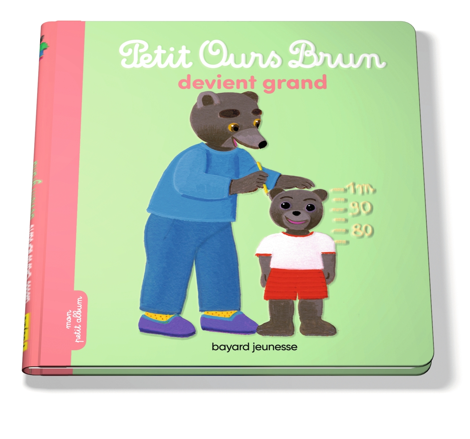 Petit Ours Brun devient grand - Dès 2 ans