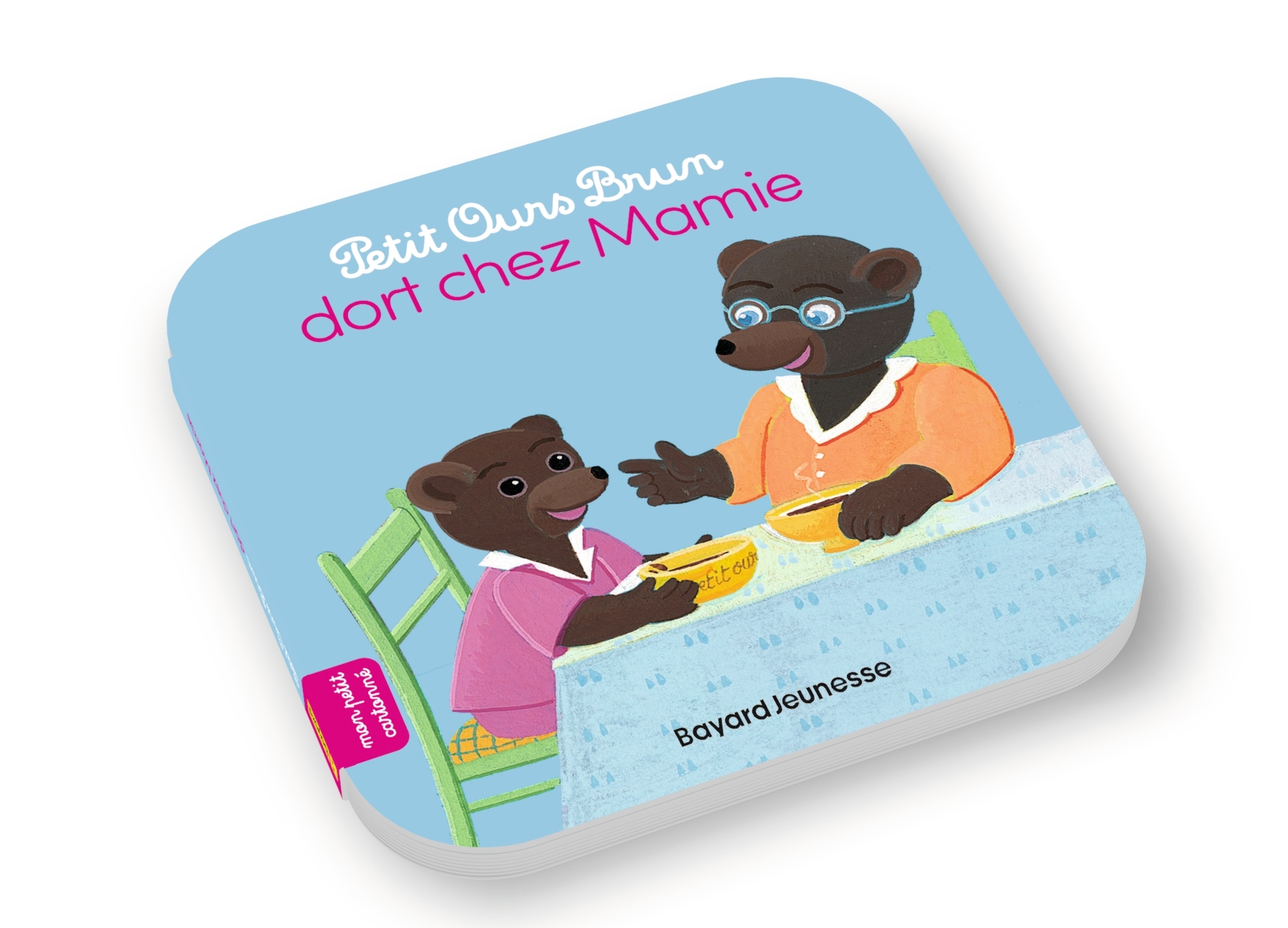 Petit Ours Brun dort chez Mamie - Dès 6 mois