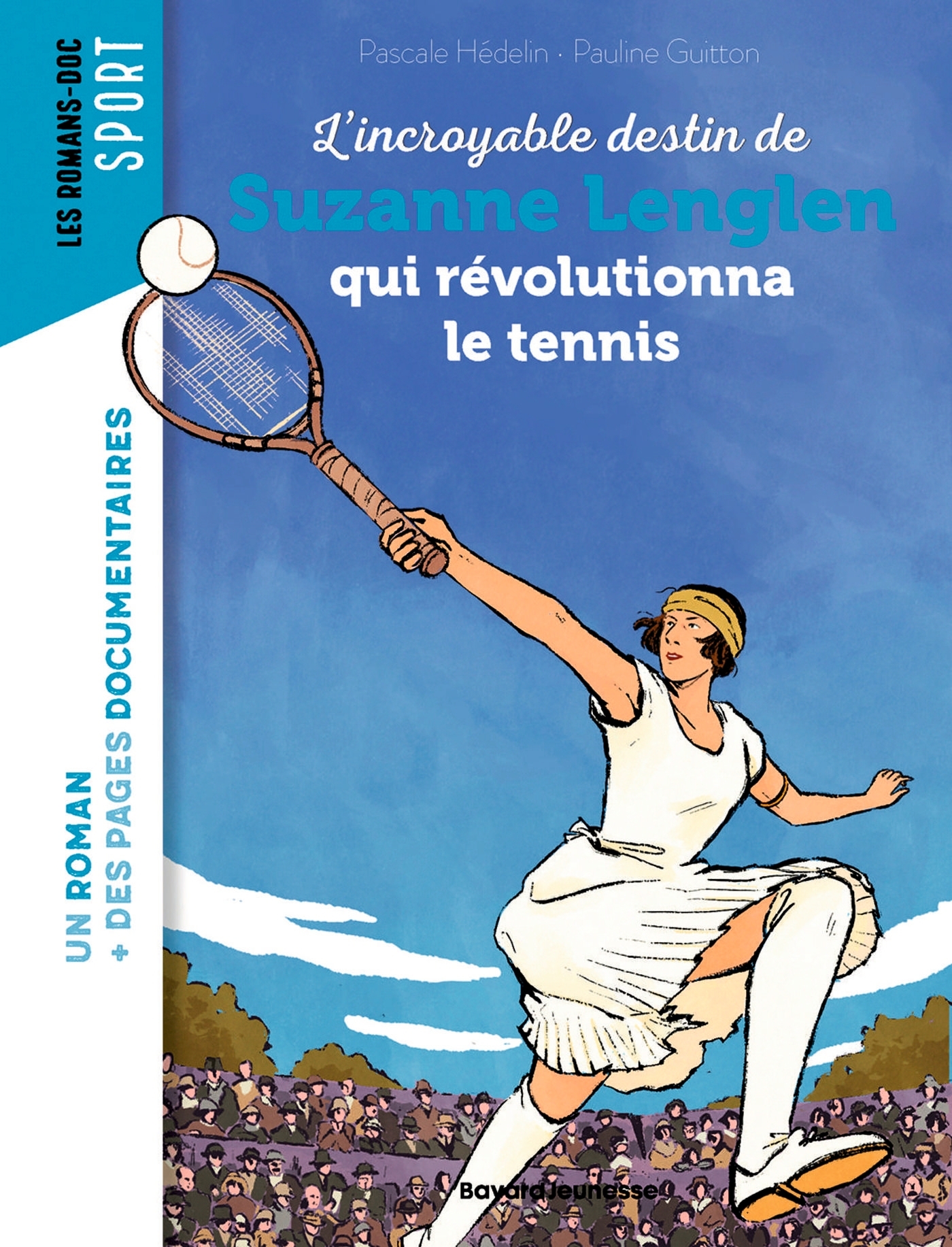 L'incroyable destin de Suzanne Lenglen qui révolutionna le tennis féminin