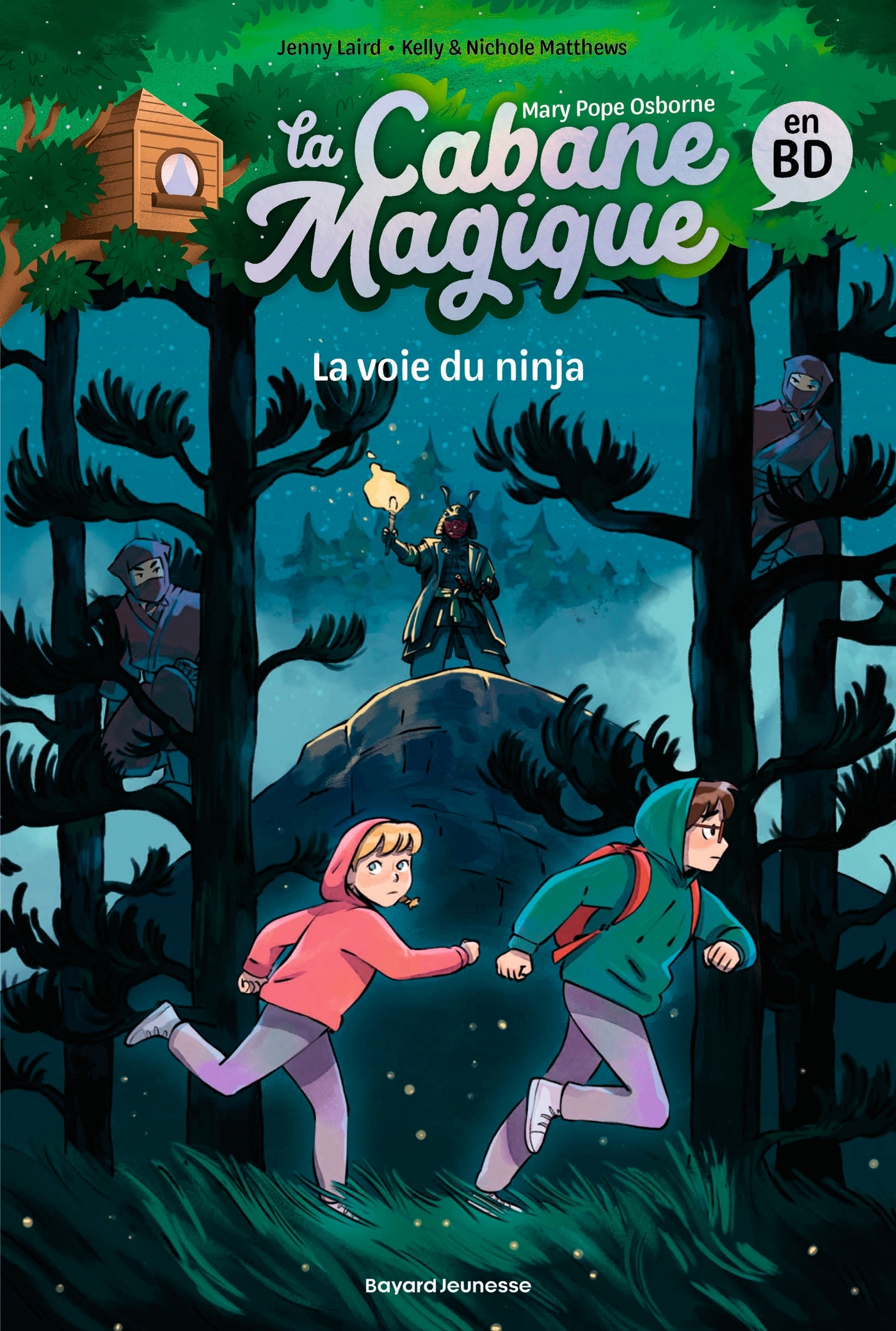 La Cabane magique Bande dessinée, Tome 05