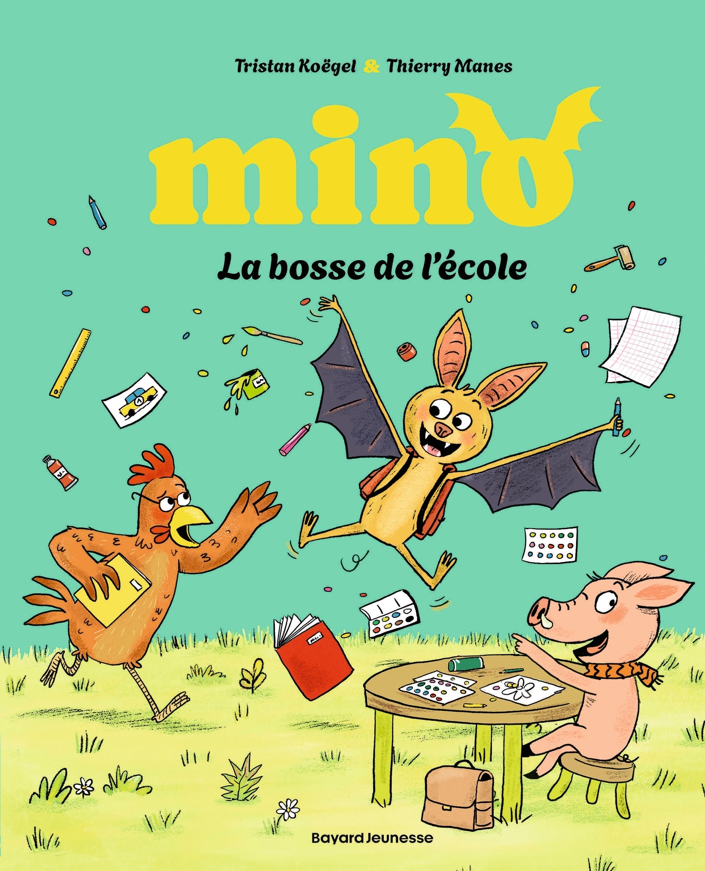 Mino la chauve souris - La bosse de l'école