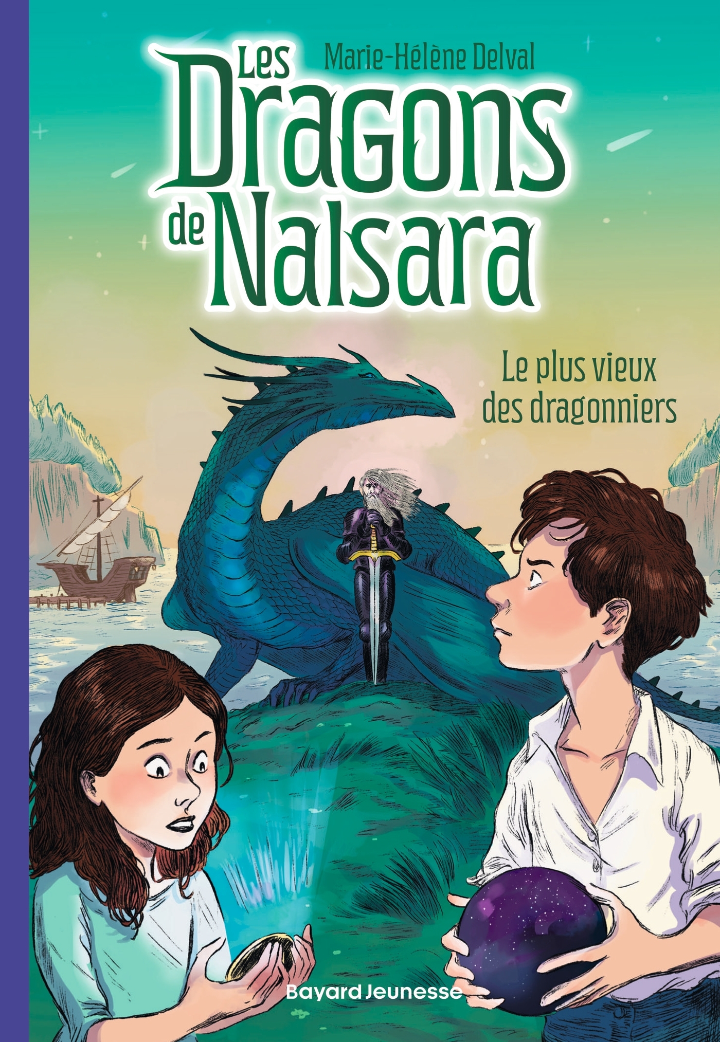 Les dragons de Nalsara, Tome 02