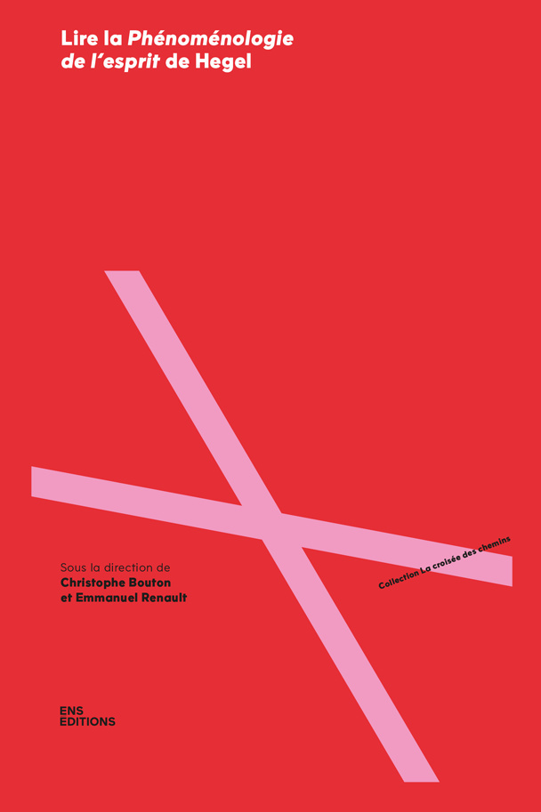 Lire la "Phénoménologie de l'esprit" de Hegel