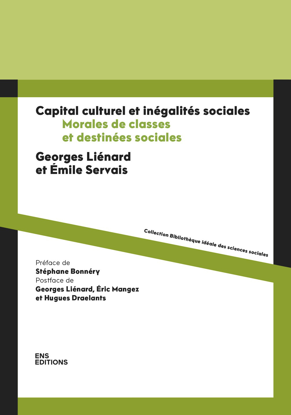 Capital culturel et inégalités sociales - morales de classes et destinées sociales
