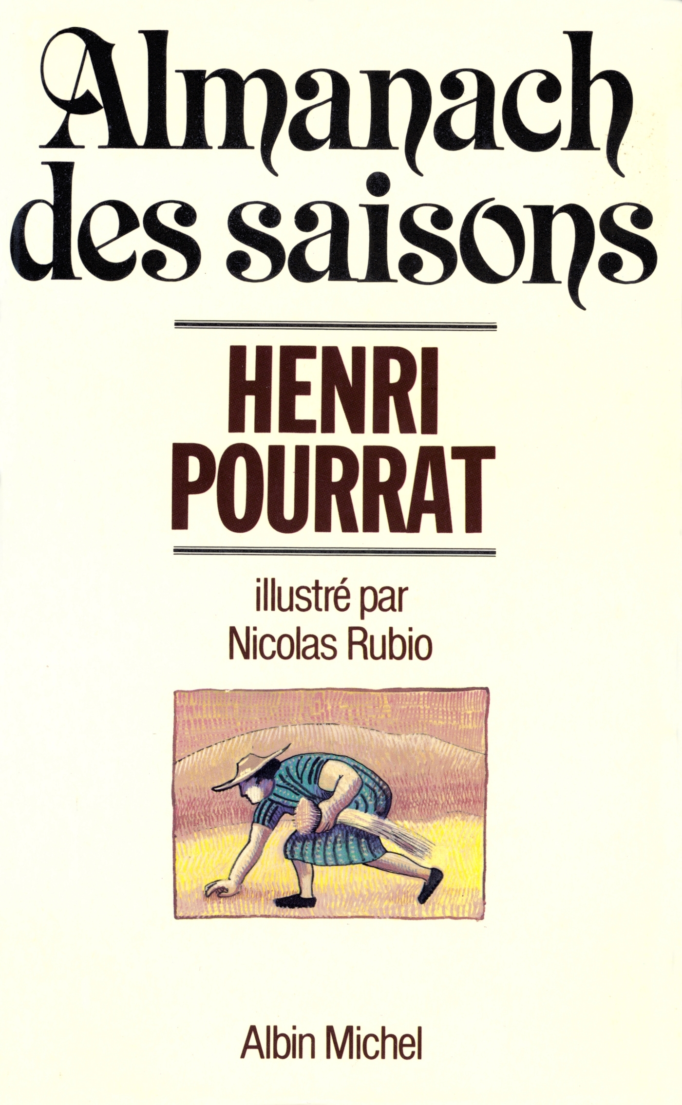 L'Almanach des saisons