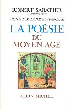 Histoire de la poésie française - tome 1