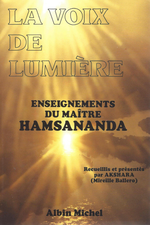 La Voix de Lumière, Enseignement oral de S. HAMSAH MANARAH