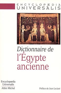 Dictionnaire de l'Égypte ancienne
