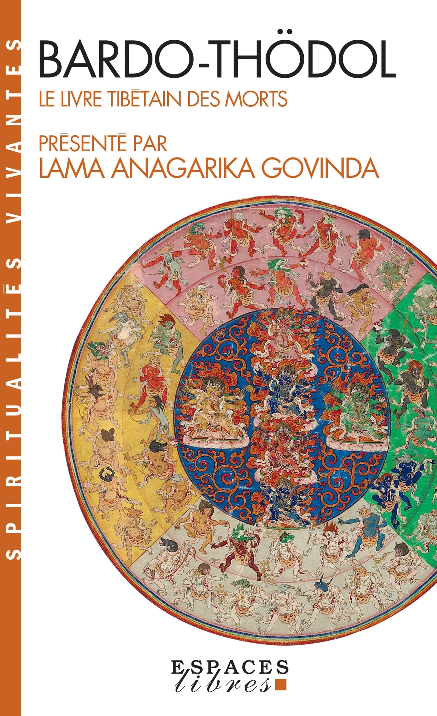 Bardo Thödol - Le livre tibétain des morts (Espaces Libres - Spiritualités Vivantes)