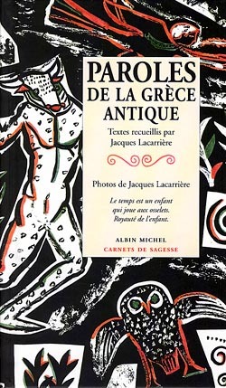 Paroles de la Grèce antique