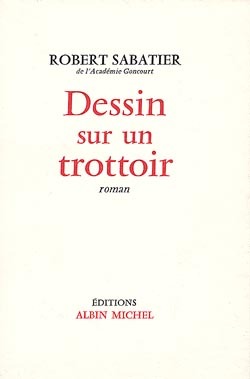 Dessin sur un trottoir