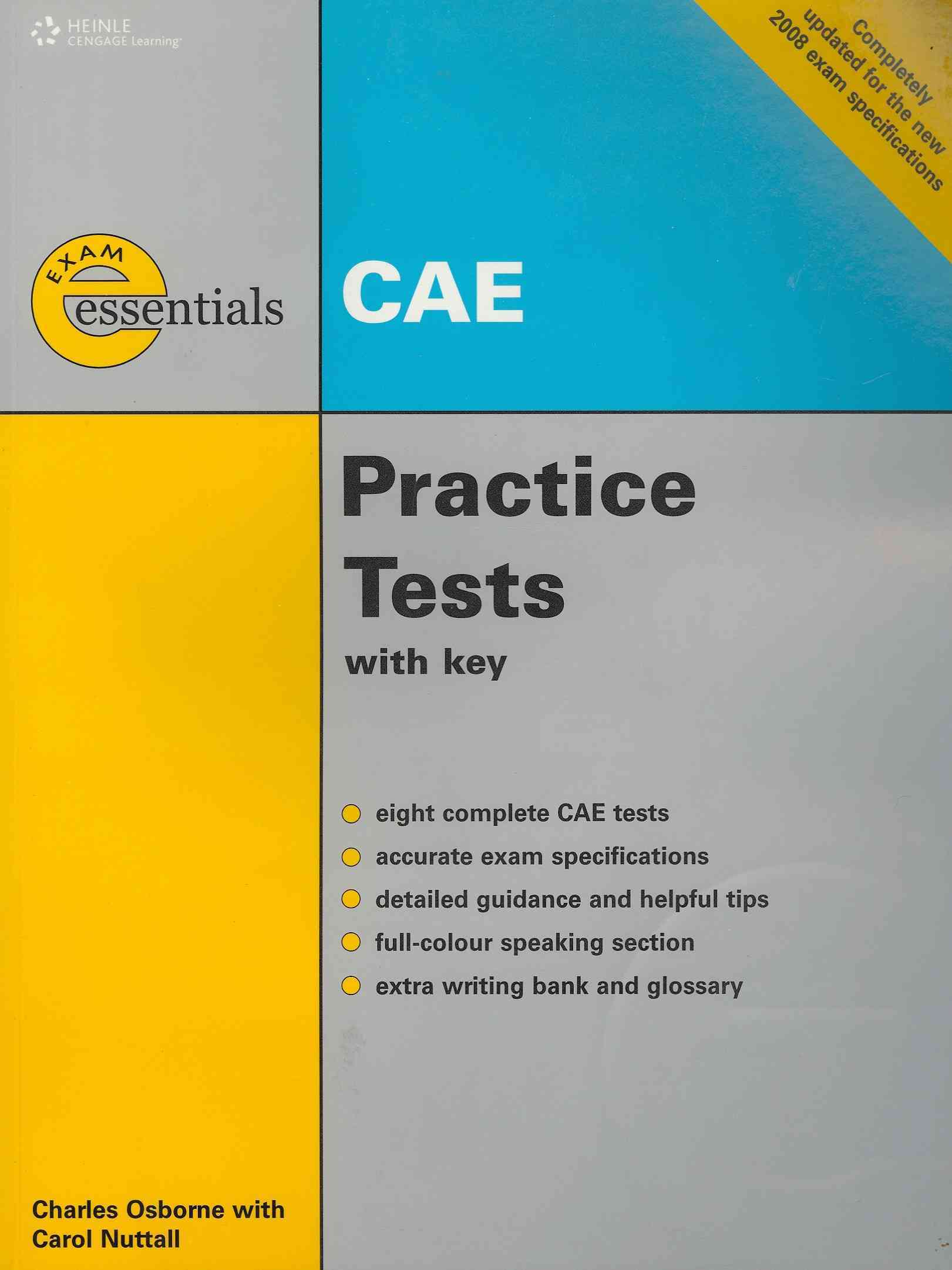 CAE Practice Tests with Key and audio CDs(3)