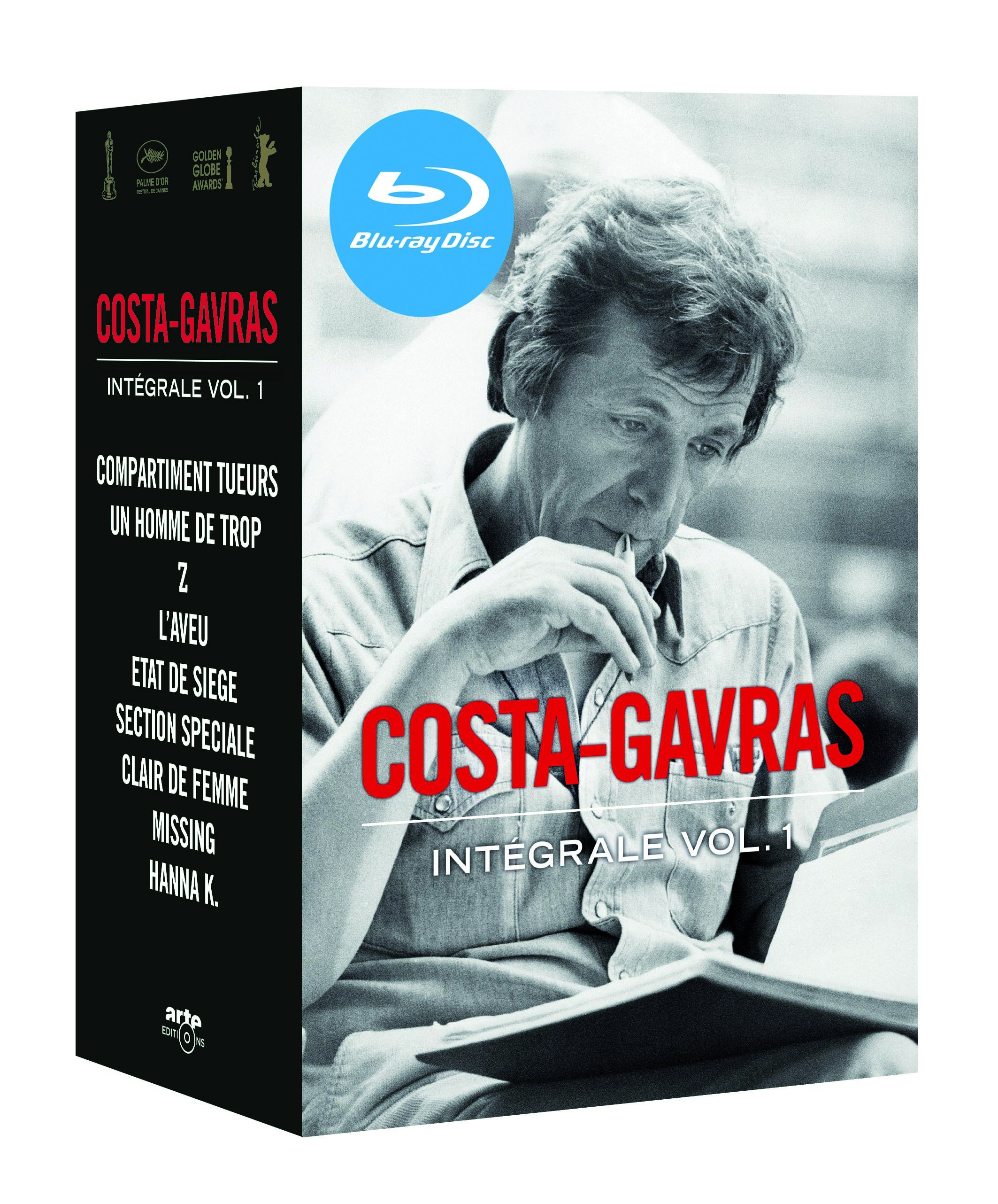 COSTA-GAVRAS - PART 1 - 9 BLU-RAY
