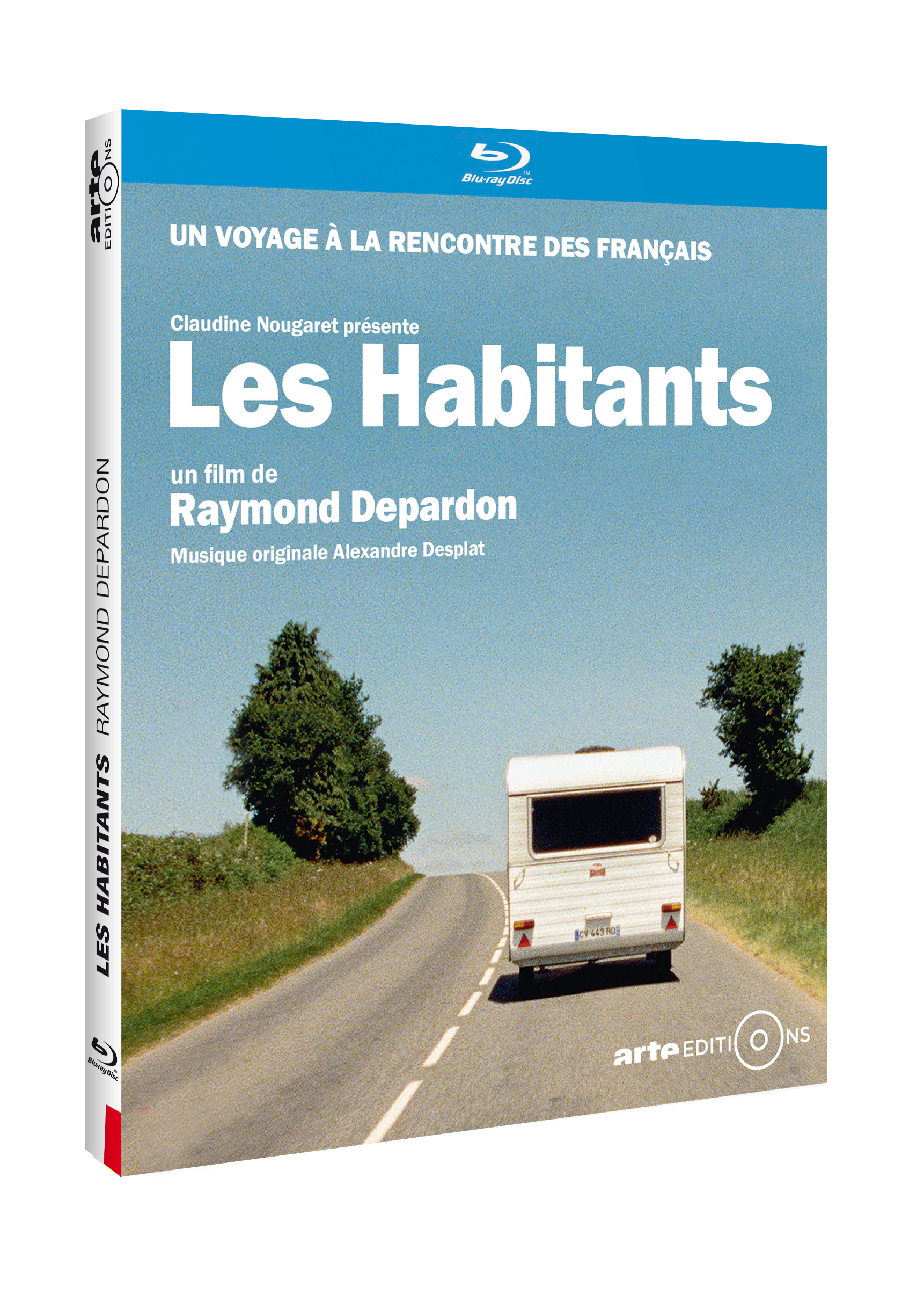 HABITANTS (LES) - BLU-RAY