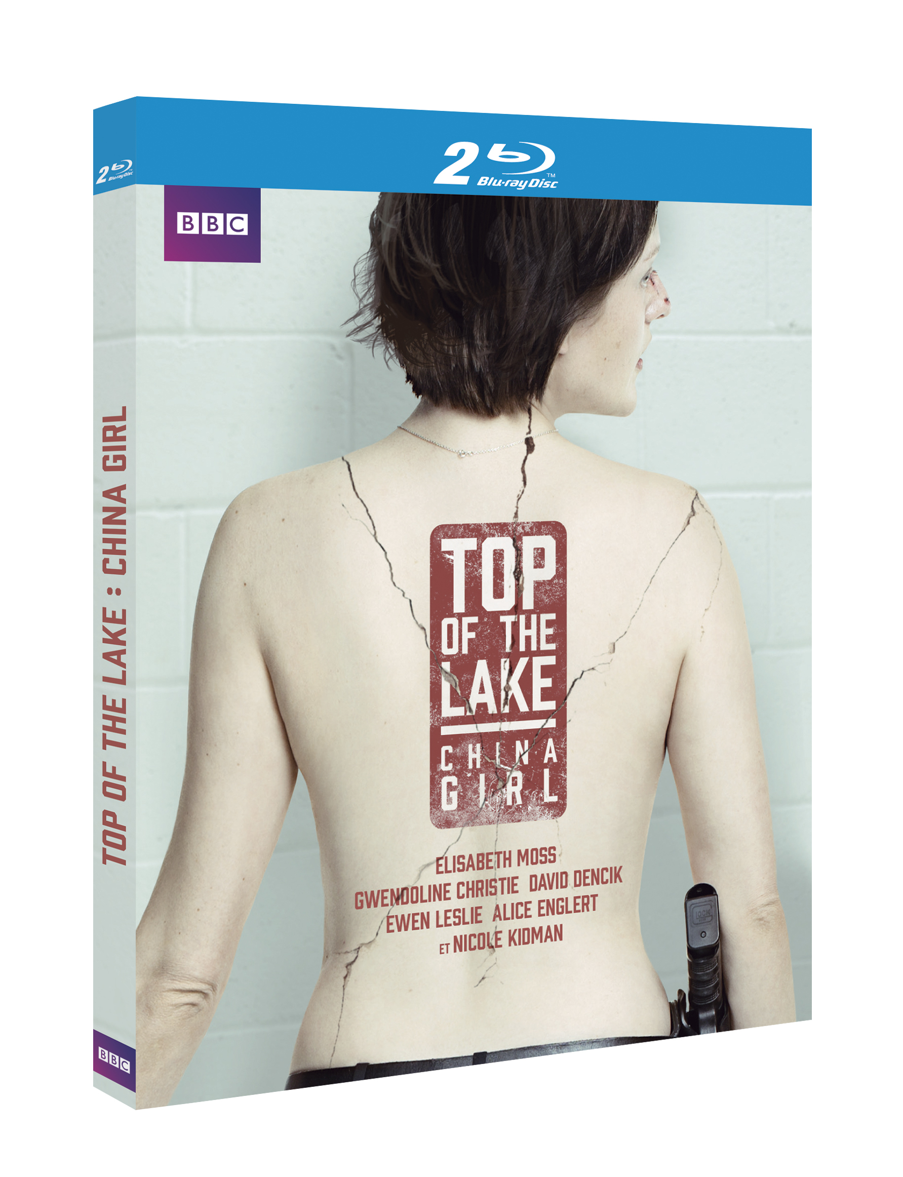 TOP OF THE LAKE - CHINA GIRL S2 - 2 BLU-RAY