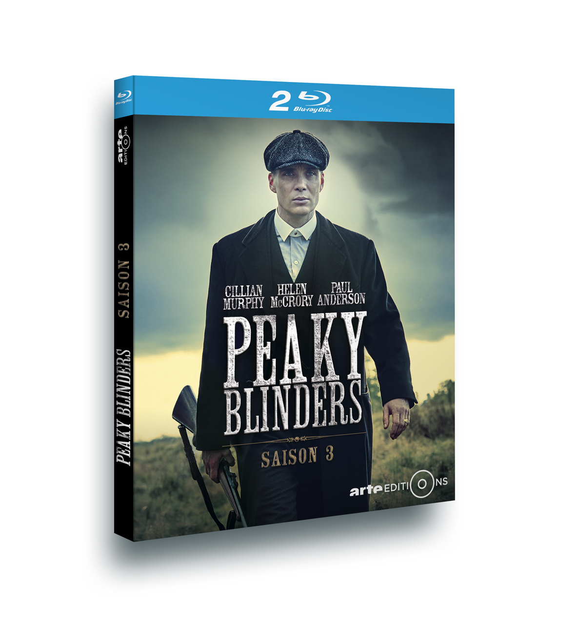 PEAKY BLINDERS S3 - 2 BLU-RAY