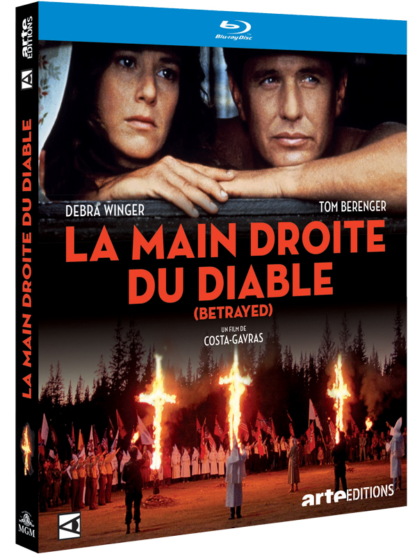 BETRAYED (LA MAIN DROITE DU DIABLE) - BLU-RAY
