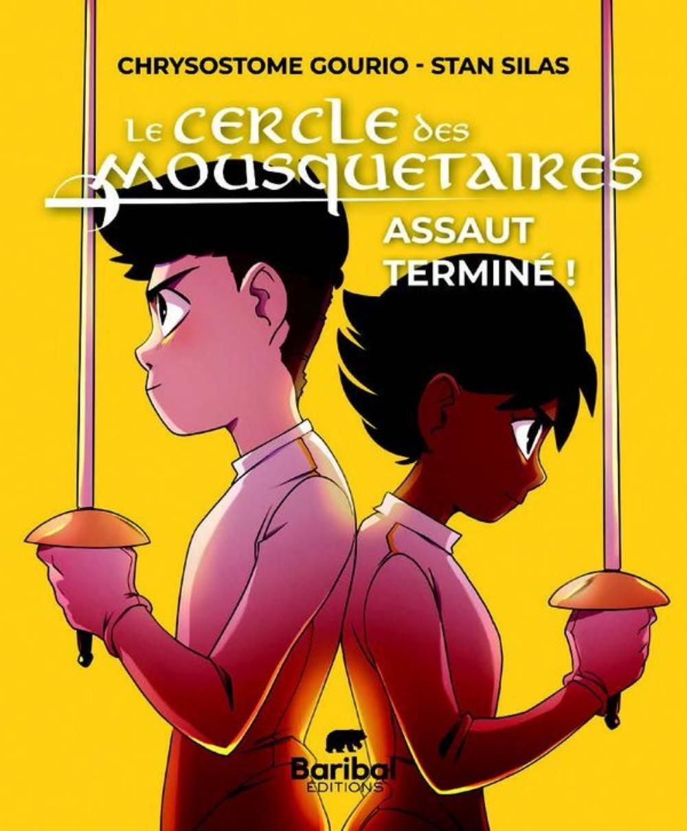 Le cercle des mousquetaires - Tome 3