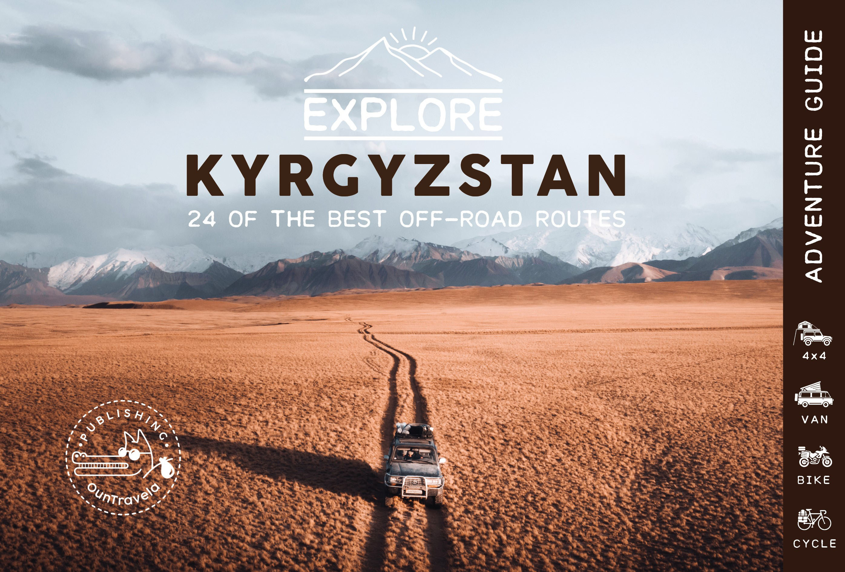 Explore Kyrgyzstan - 24 of the best off-road routes - 4x4, van, bike and cycle