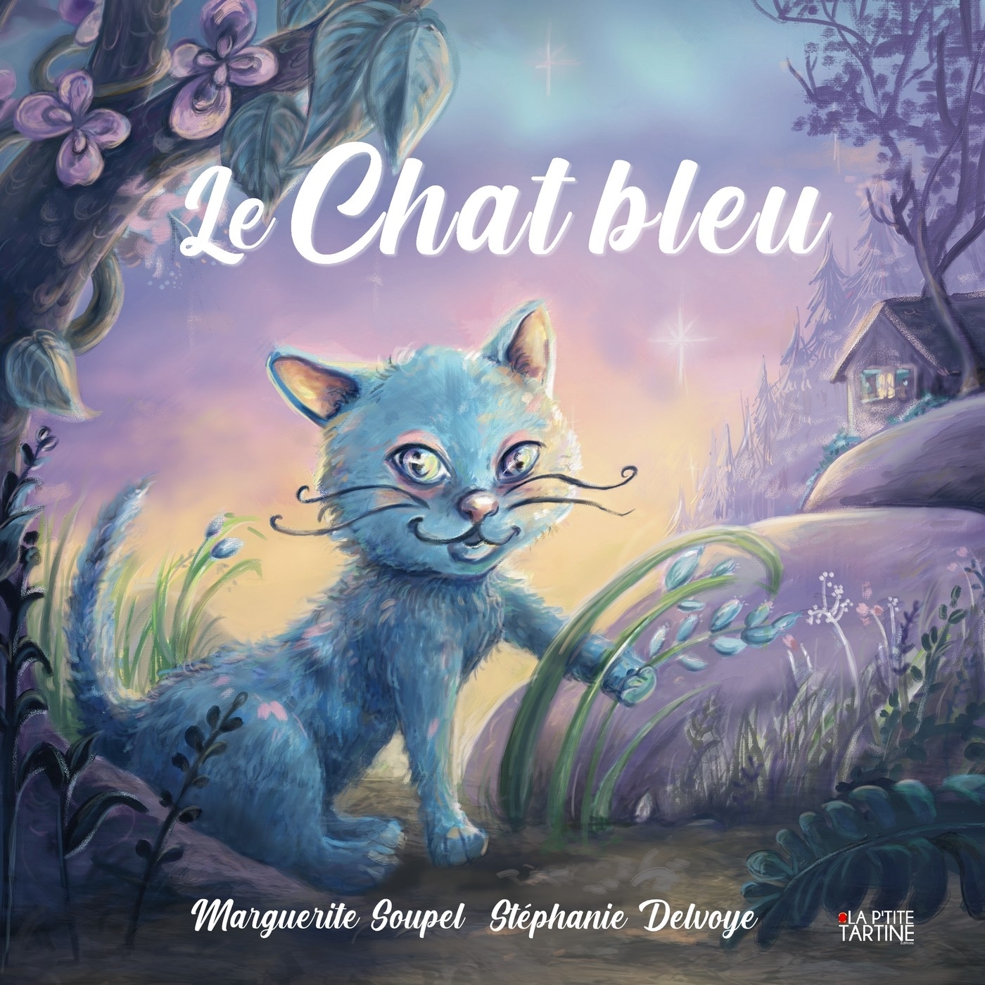 le chat bleu