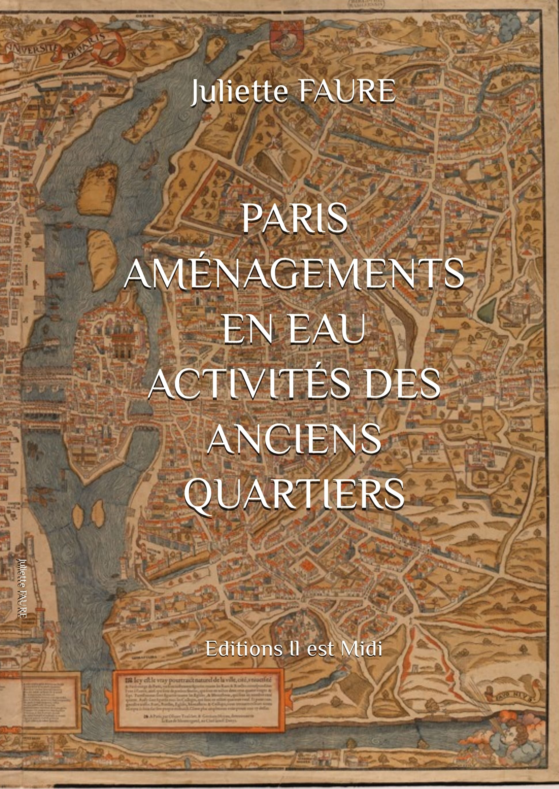 PARIS AMÉNAGEMENTS EN EAU ACTIVITÉS DES ANCIENS QUARTIERS