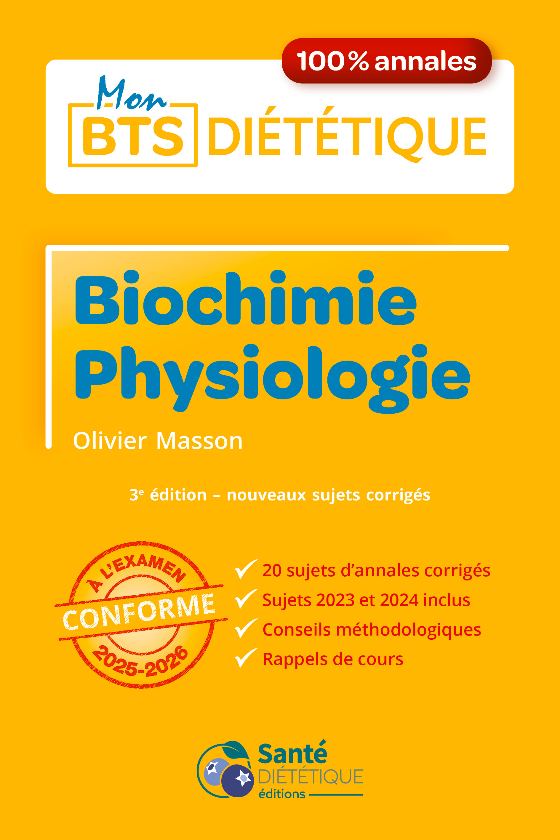 Biochimie Physiologie