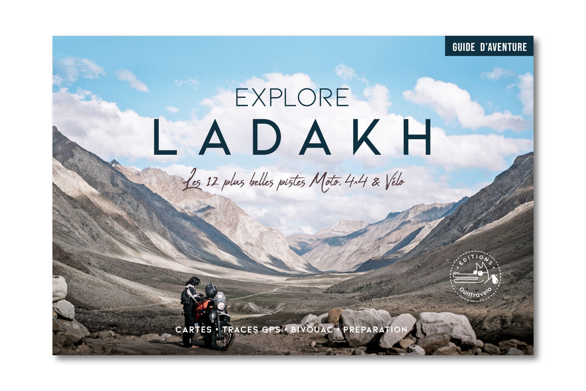 Explore Ladakh - Les 12 plus belles pistes moto, 4x4 et vélo
