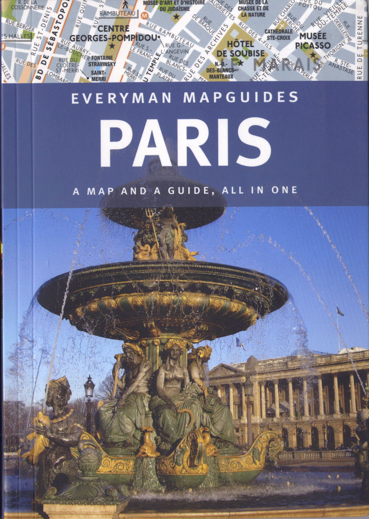 **PARIS MAPGUIDE**