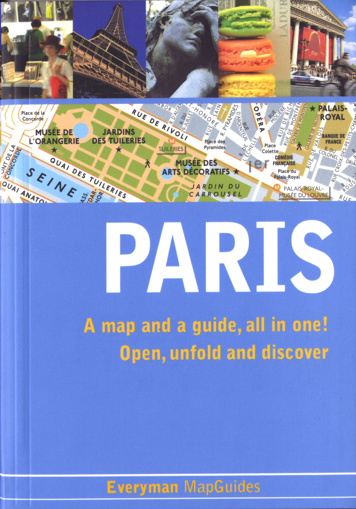 **PARIS MAPGUIDE