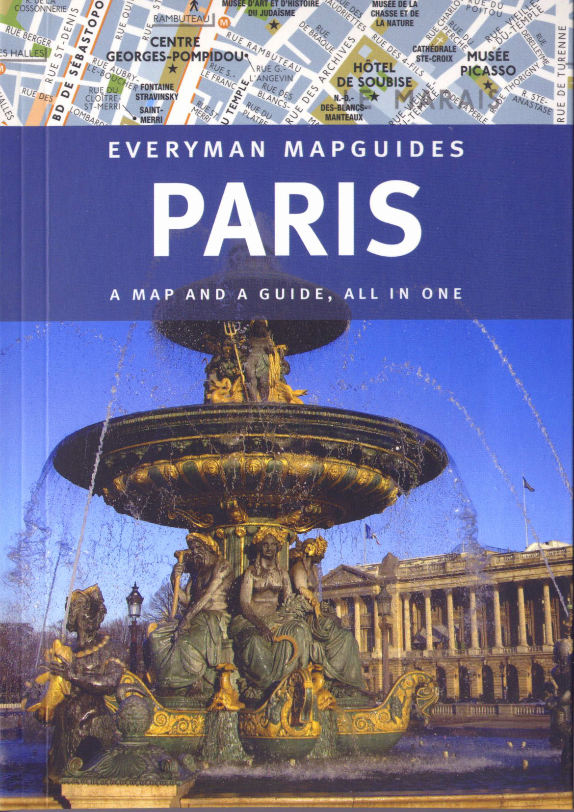 **PARIS MAPGUIDE