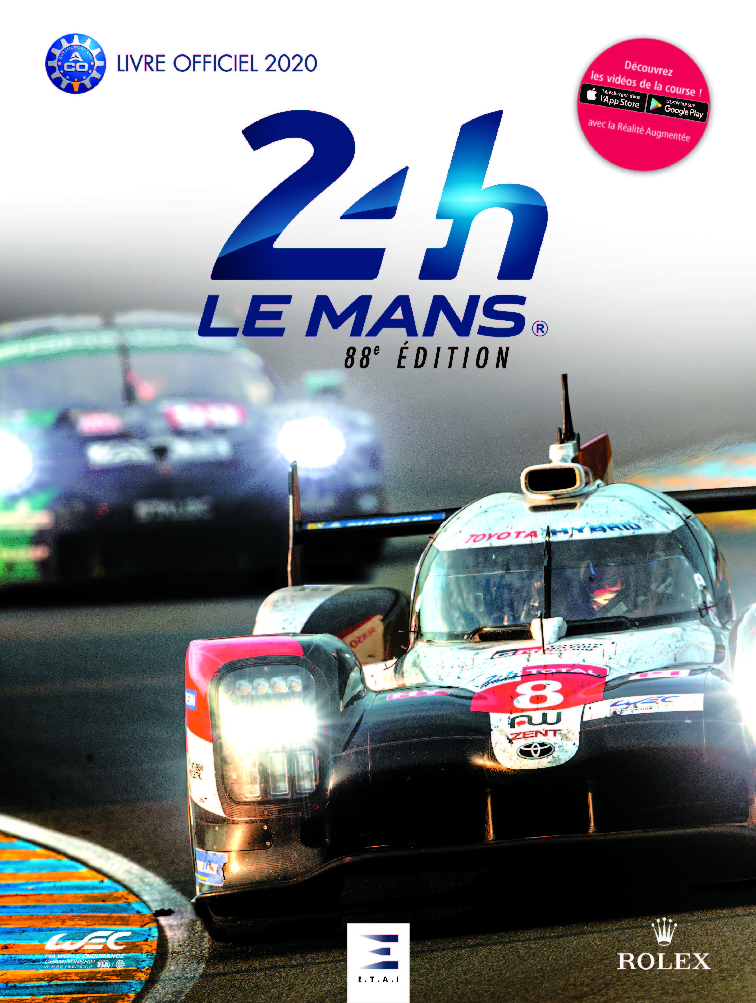 24 Heures du MANS 2020, le livre officiel
